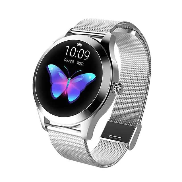 KW10 Smart Watch Smart Watches Silver - DailySale