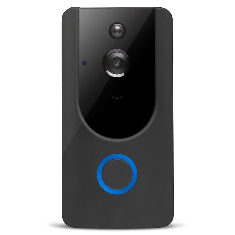 L500 WiFi Smart Wireless Doorbell Camera Gadgets & Accessories Black - DailySale