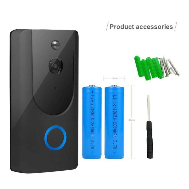 L500 WiFi Smart Wireless Doorbell Camera Gadgets & Accessories - DailySale