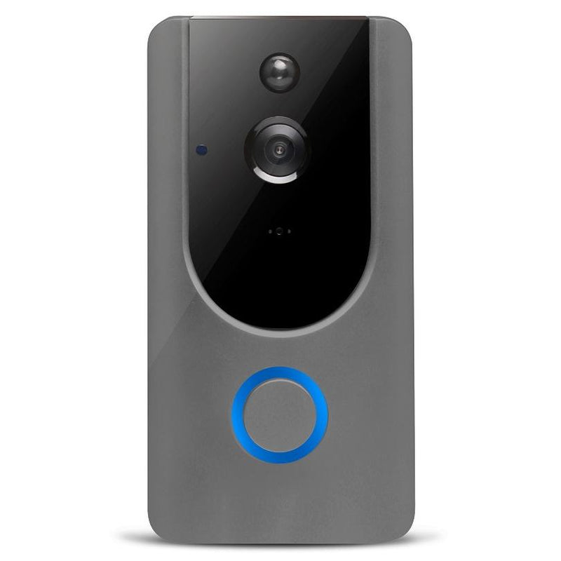L500 WiFi Smart Wireless Doorbell Camera Gadgets & Accessories Gray - DailySale