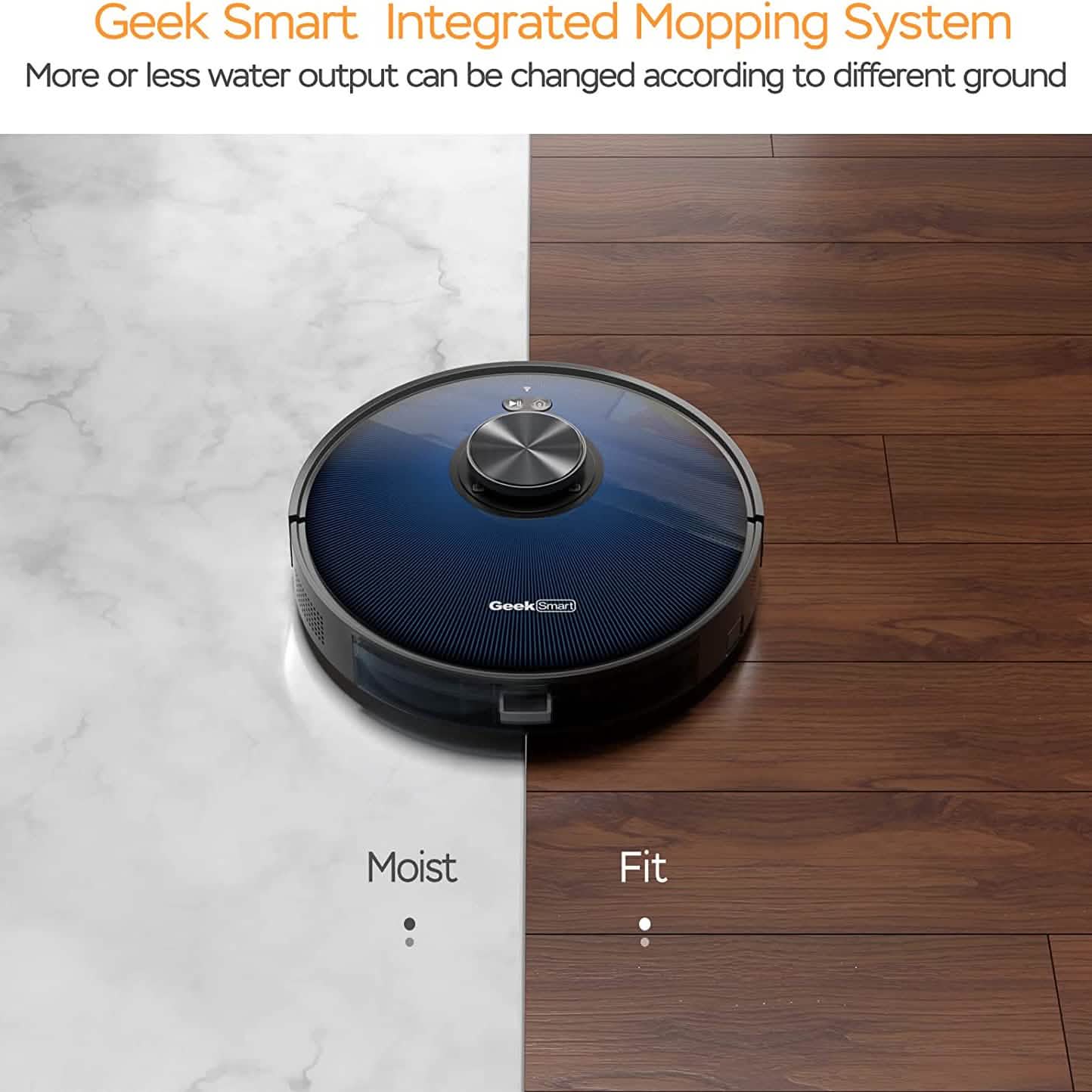 L7 Robot Vacuum Cleaner and Mop Household Appliances - DailySale
