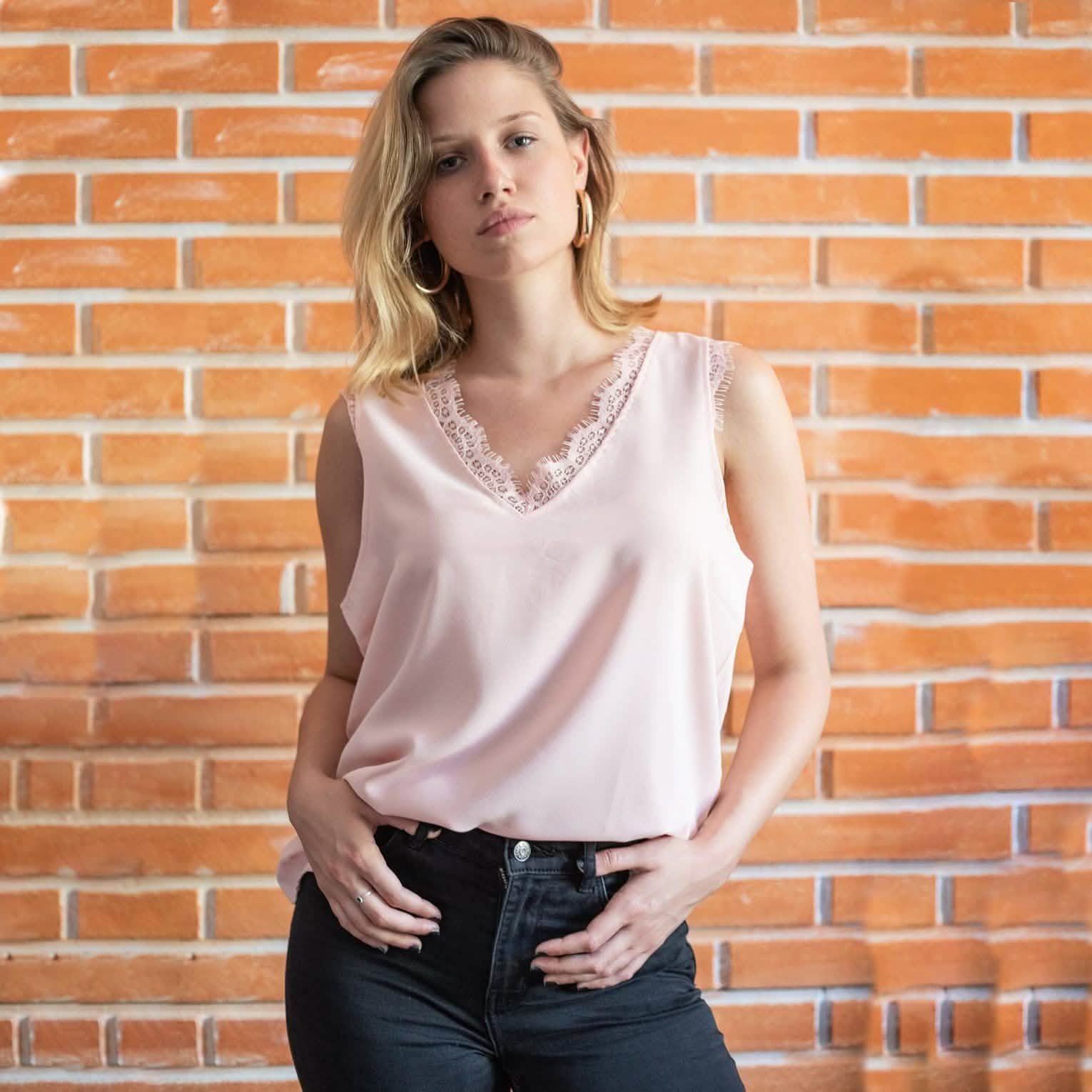 Lace Tank Top Women's Clothing - DailySale