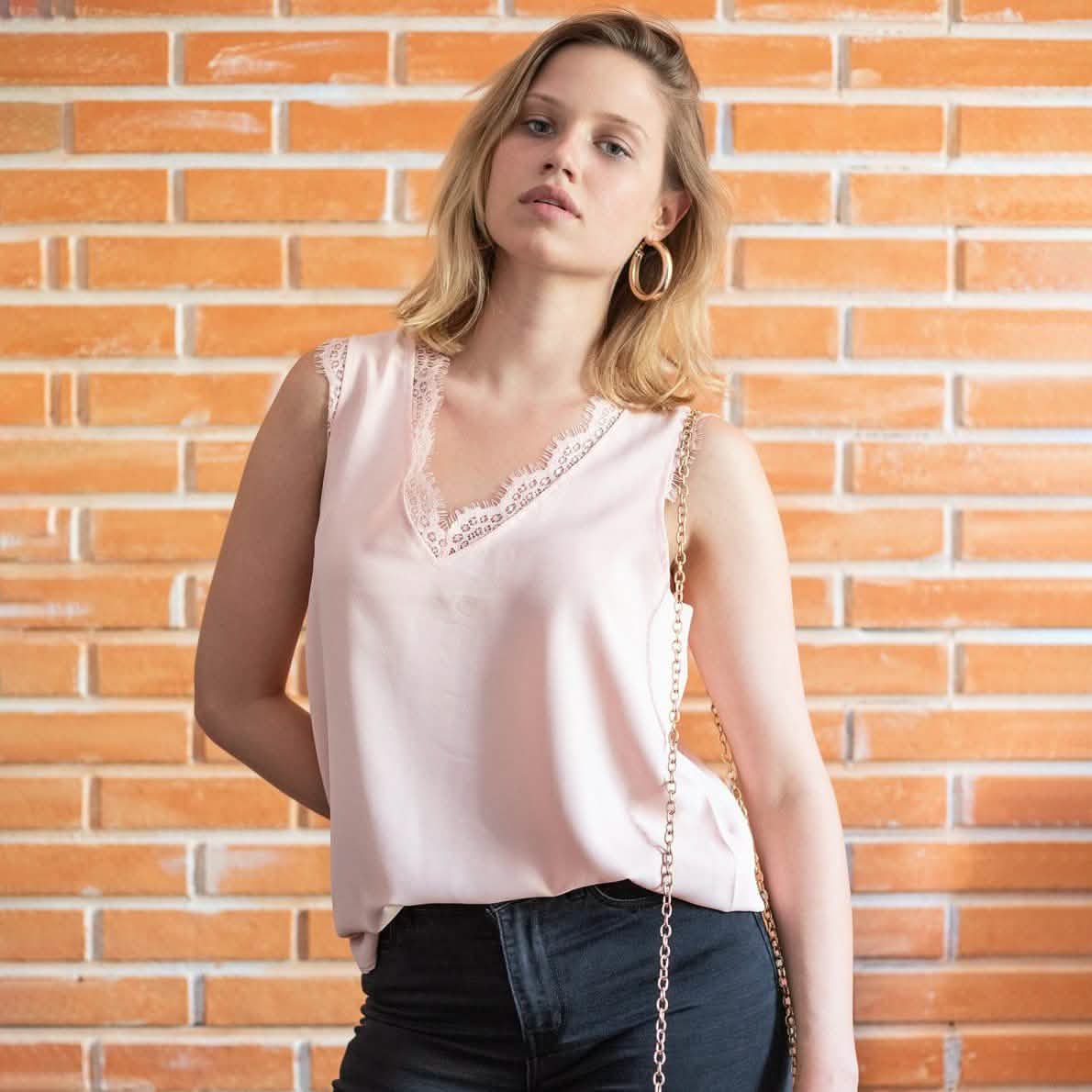 Lace Tank Top Women's Clothing - DailySale