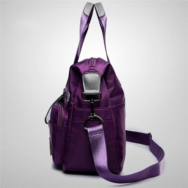 Ladies Oxford Cloth Shoulder Messenger Bag Bags & Travel - DailySale