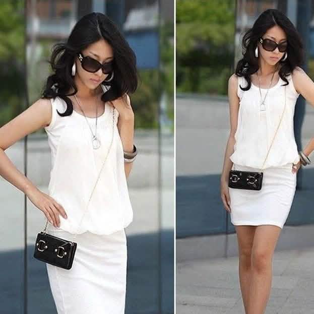 Ladies Tunic Sundress - Assorted Color Women's Apparel - DailySale