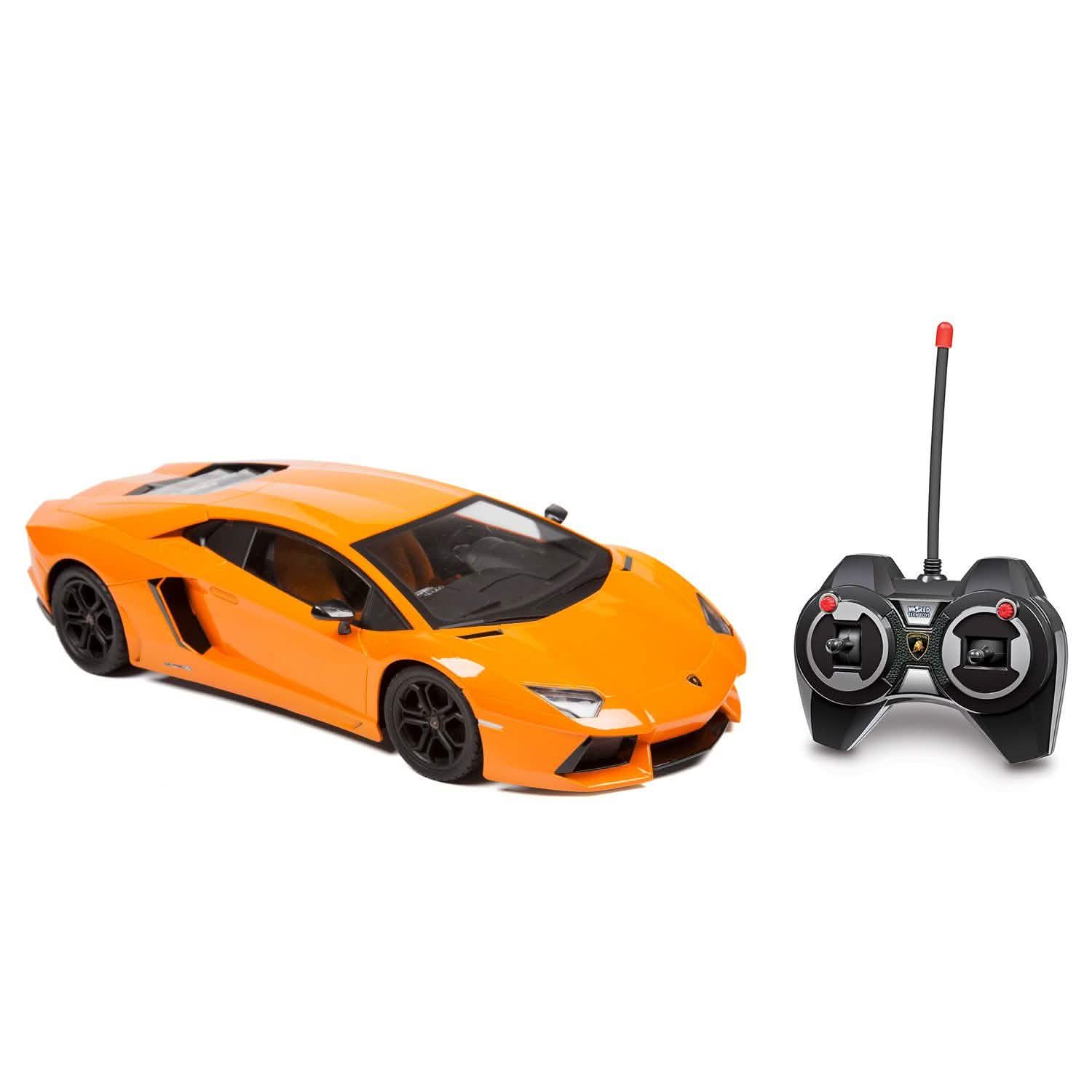 Lamborghini Aventador LP 700-4 1:12 RTR Electric RC Car Toys & Hobbies Orange - DailySale