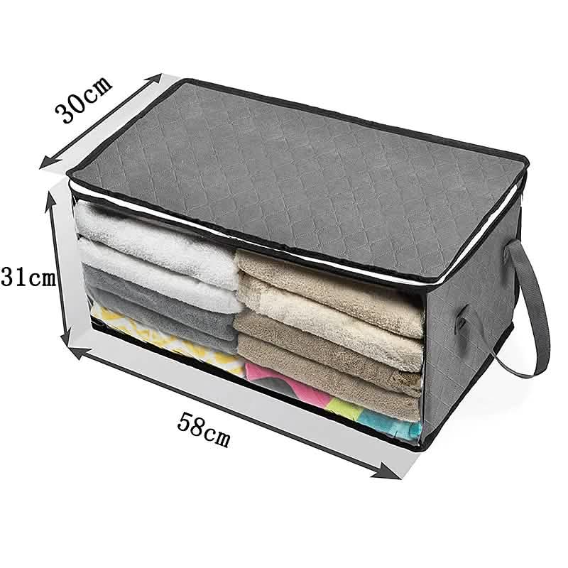 Large Capacity Clothes Storage Bag Closet & Storage - DailySale