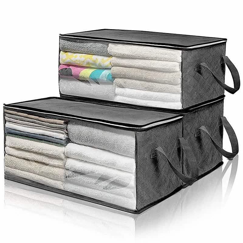 Large Capacity Clothes Storage Bag Closet & Storage - DailySale