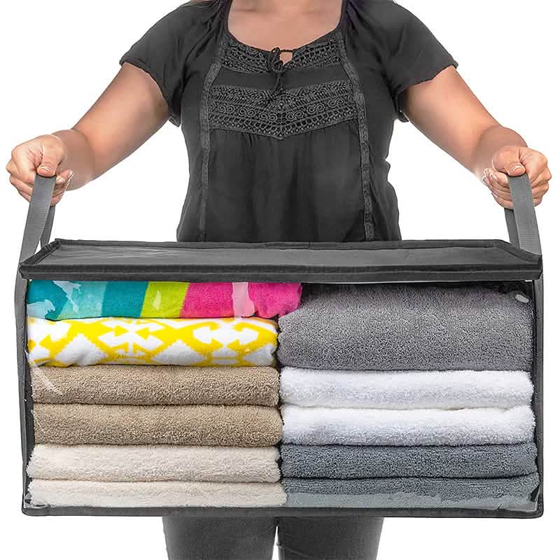 Large Capacity Clothes Storage Bag Closet & Storage - DailySale