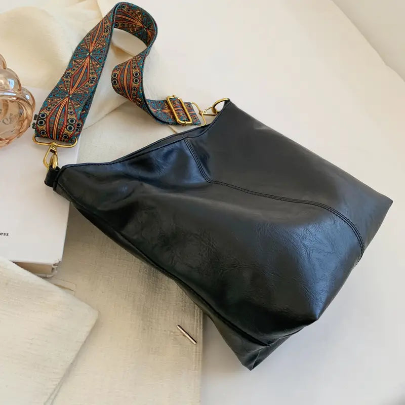 Large Geometric Crossbody Bag Bags & Travel - DailySale