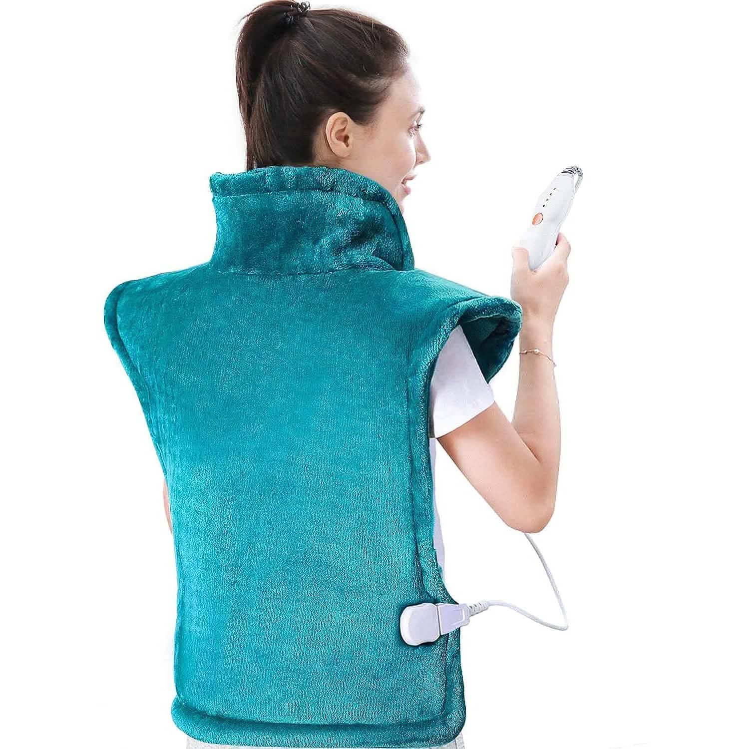 Large Heating Pad for Back and Shoulder Wellness - DailySale