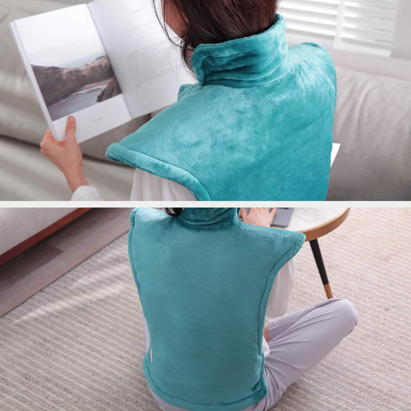 Large Heating Pad for Back and Shoulder Wellness - DailySale