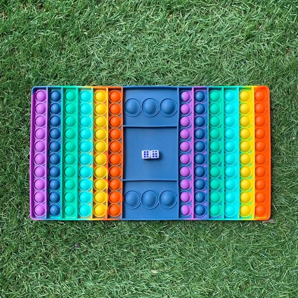 Large Push POP Game and Dice Board Toys & Games - DailySale