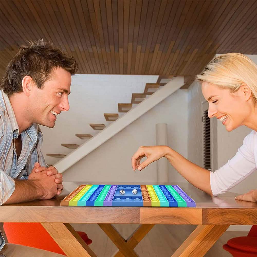 Large Push POP Game and Dice Board Toys & Games - DailySale