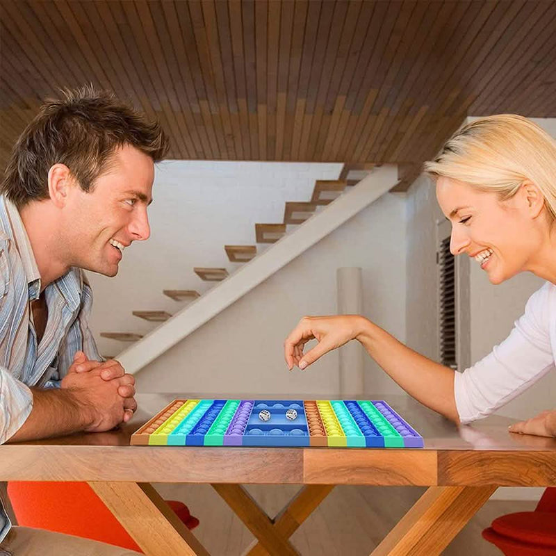 Large Push POP Game and Dice Board Toys & Games - DailySale