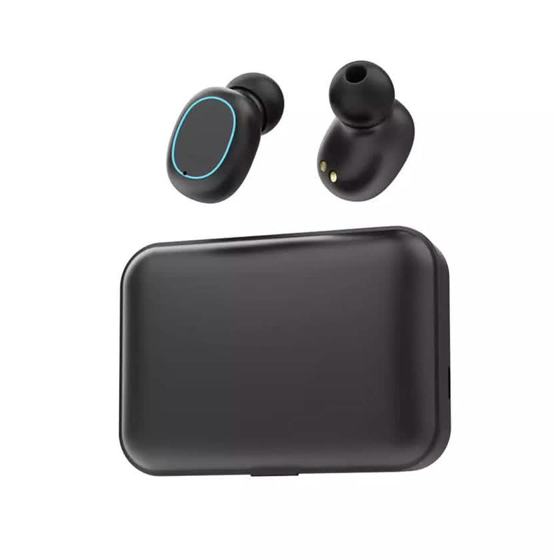 Laud Pro Buds True Wireless Bluetooth 5.2 Earbuds with Digital Power Display Headphones & Audio - DailySale