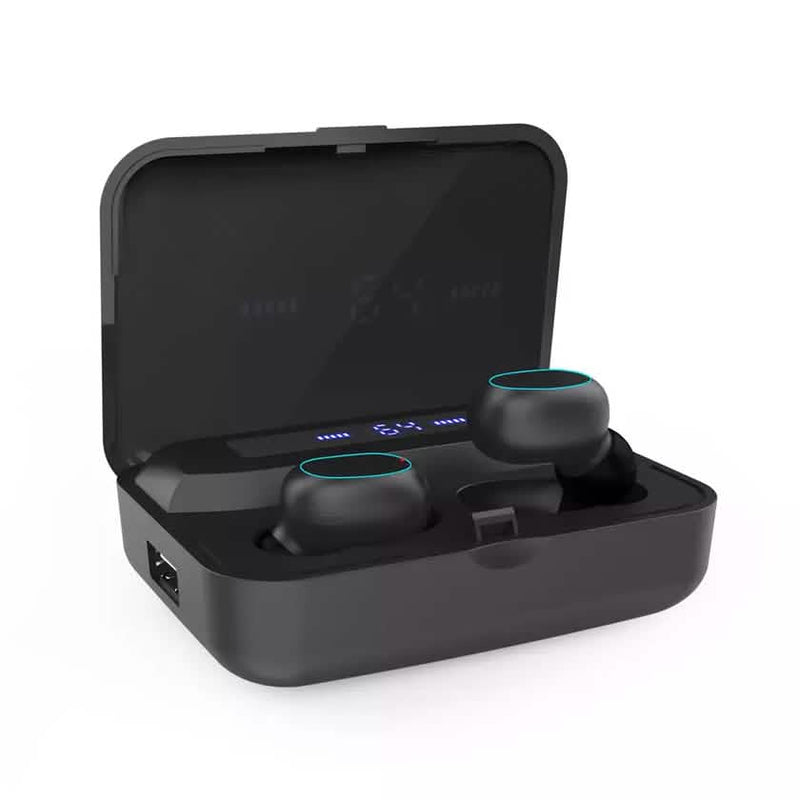 Laud Pro Buds True Wireless Bluetooth 5.2 Earbuds with Digital Power Display Headphones & Audio - DailySale