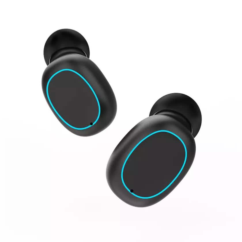 Laud Pro Buds True Wireless Bluetooth 5.2 Earbuds with Digital Power Display Headphones & Audio - DailySale