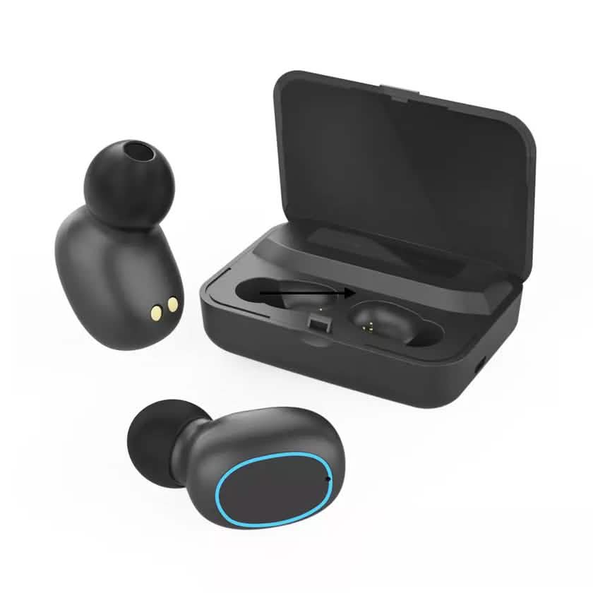 Laud Pro Buds True Wireless Bluetooth 5.2 Earbuds with Digital Power Display Headphones & Audio - DailySale