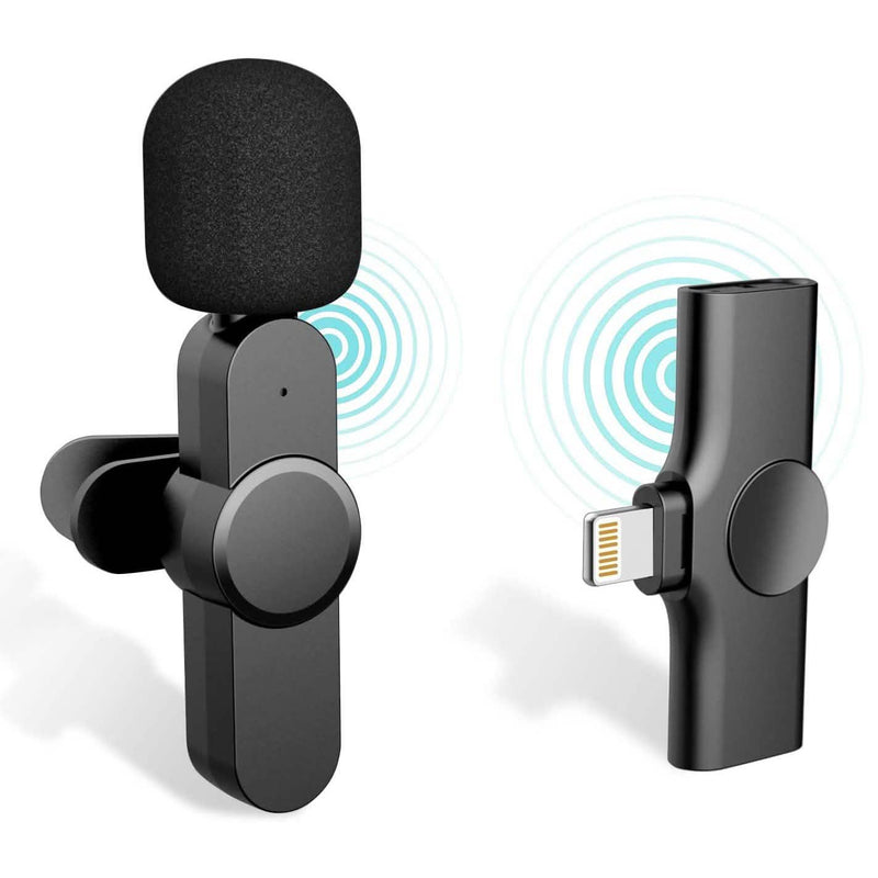 Lavalier Wireless Microphone Headphones & Audio - DailySale