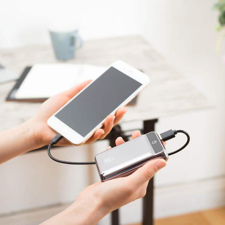 LAX Pocket Sized Dual USB 12000mAh External Battery Backup Charger Mobile Accessories - DailySale