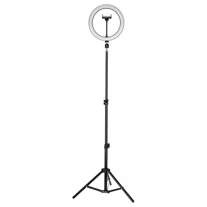 LAX Selfie Ring LED Light Stand with Tripod Mobile Accessories - DailySale