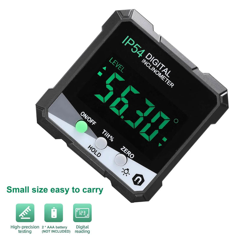 LCD Backlight Digital Protractor Everything Else - DailySale