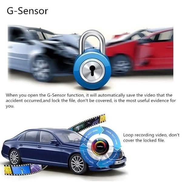 LCD Display Car DVR Recorder Camera Automotive - DailySale