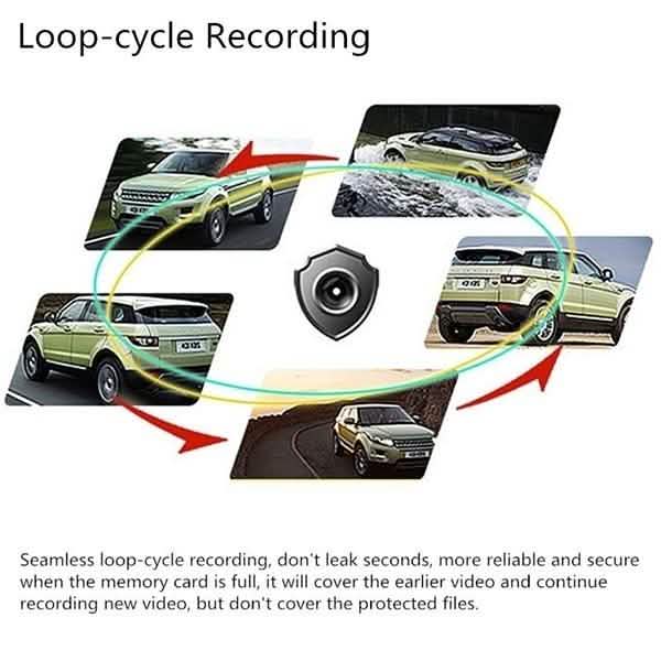 LCD Display Car DVR Recorder Camera Automotive - DailySale