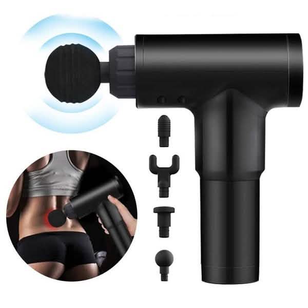 LCD Display Professional Muscle Deep Massage Gun Wellness - DailySale