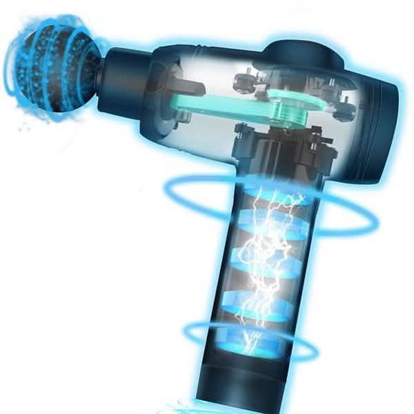 LCD Display Professional Muscle Deep Massage Gun Wellness - DailySale