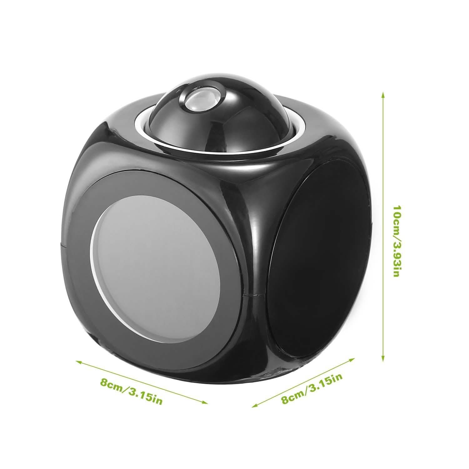 LCD Projection Alarm Clock with Voice Broadcast Function Household Appliances - DailySale