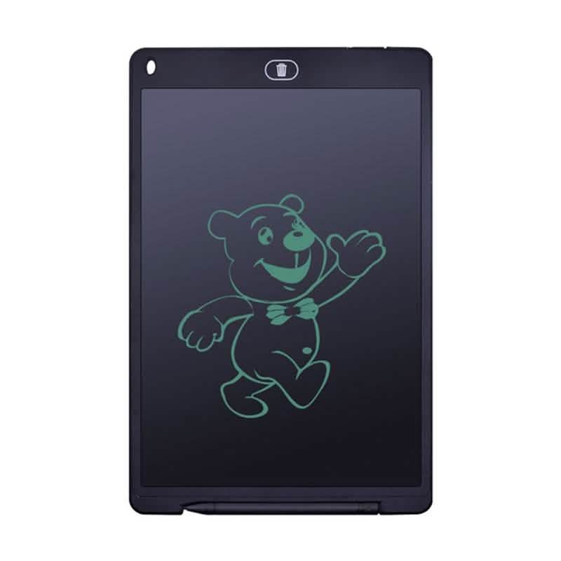 LCD Write and Erase Tablet - Assorted Sizes Toys & Games L Black - DailySale