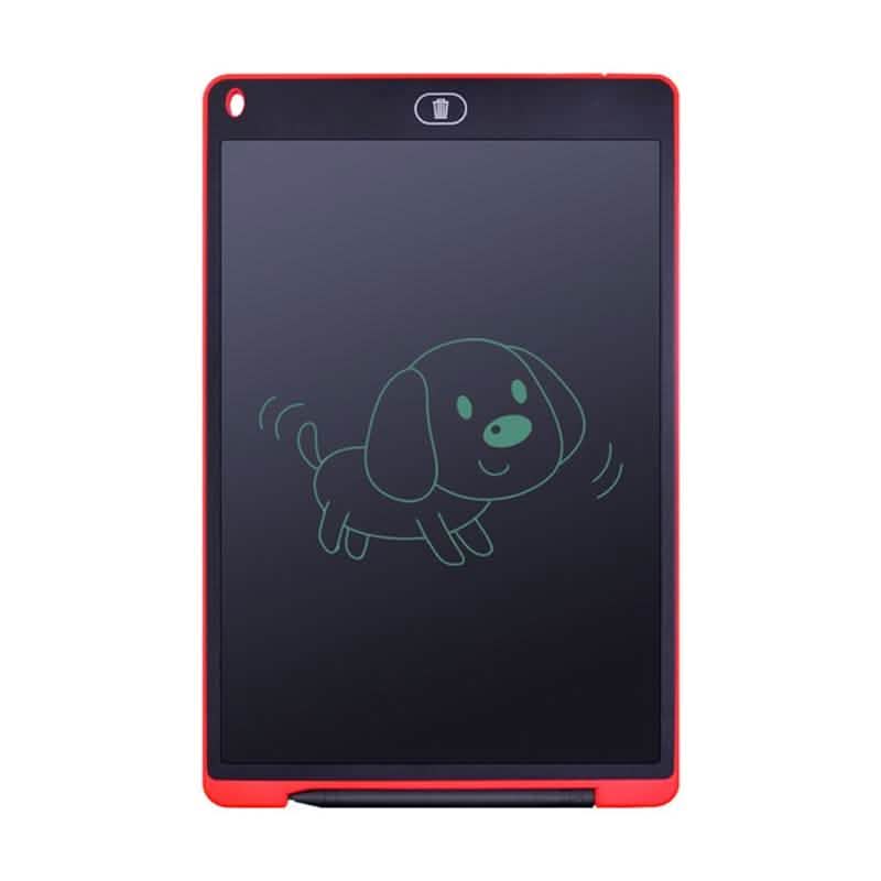 LCD Write and Erase Tablet - Assorted Sizes Toys & Games L Red - DailySale