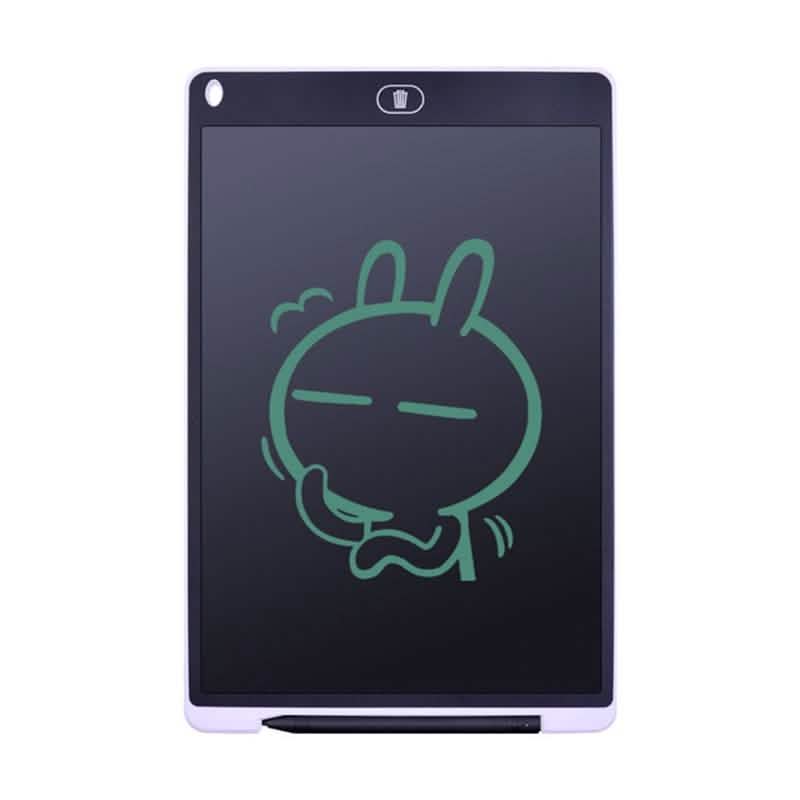 LCD Write and Erase Tablet - Assorted Sizes Toys & Games L White - DailySale