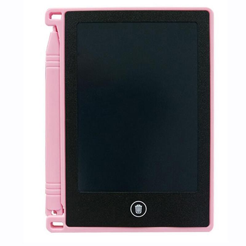 LCD Write and Erase Tablet - Assorted Sizes Toys & Games S Pink - DailySale