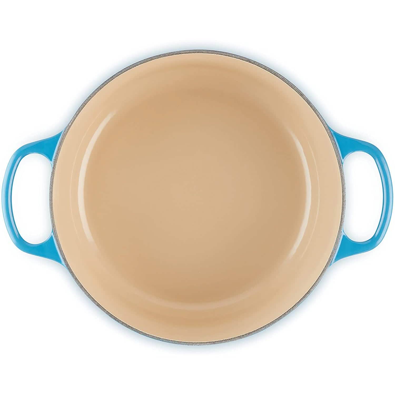 Le Creuset Enameled Cast Iron Signature Round Dutch Oven, 7.25 qt., Marseille Kitchen Tools & Gadgets - DailySale