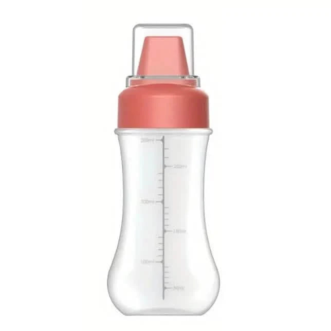 Leak Proof Refillable Condiment Container Kitchen Tools & Gadgets Red - DailySale