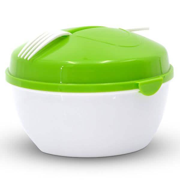 Leakproof On-The-Go Salad Bowl Container Kitchen Essentials - DailySale