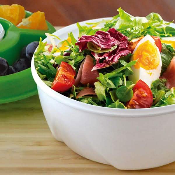 Leakproof On-The-Go Salad Bowl Container Kitchen Essentials - DailySale