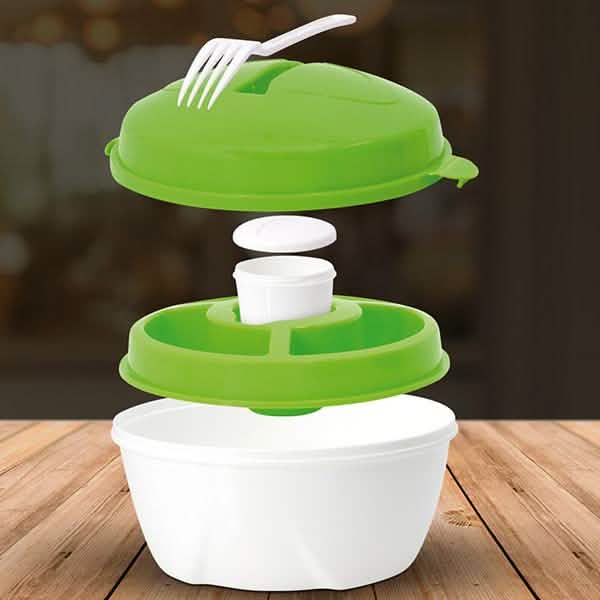 Leakproof On-The-Go Salad Bowl Container Kitchen Essentials - DailySale