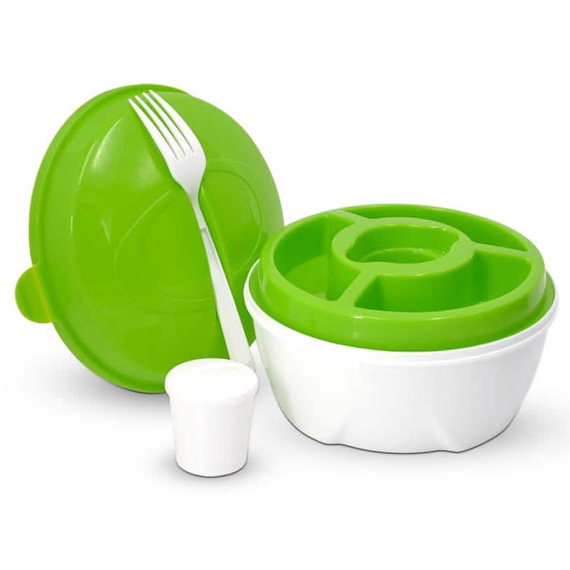 Leakproof On-The-Go Salad Bowl Container Kitchen Essentials - DailySale