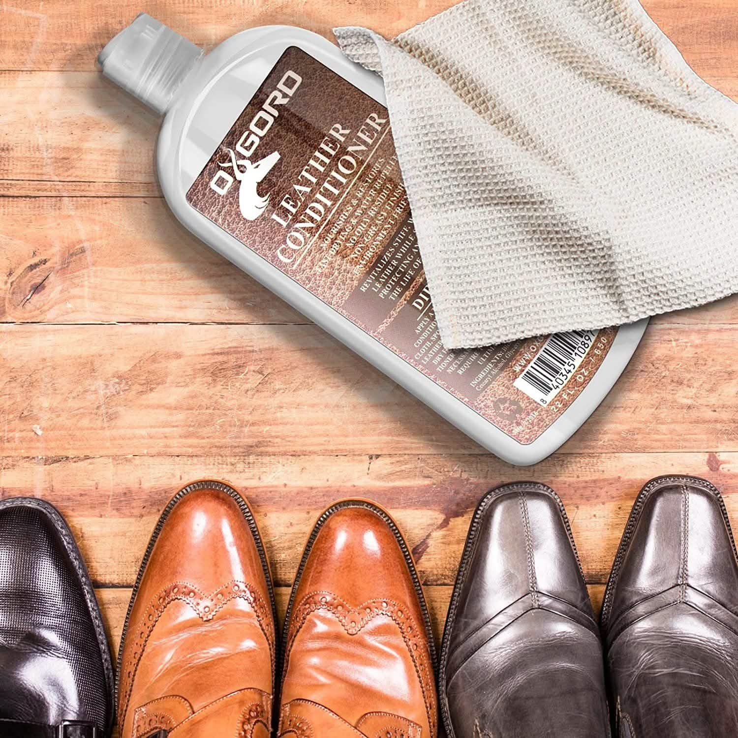 Leather and Vinyl Conditioner - The Ultimate Leather Protector Everything Else - DailySale