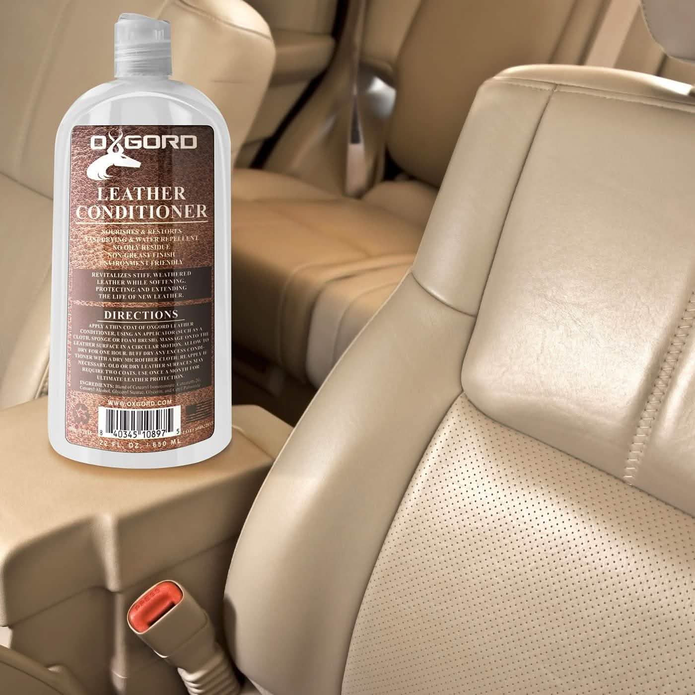 Leather and Vinyl Conditioner - The Ultimate Leather Protector Everything Else - DailySale