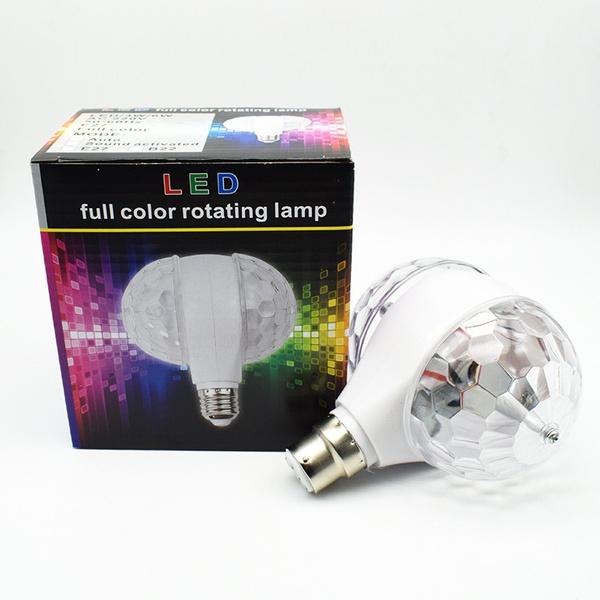 LED 6W Rotating Bulb Light Indoor Lighting - DailySale