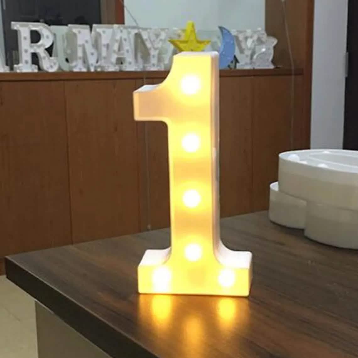 LED Alphabet Light Furniture & Decor 1 - DailySale