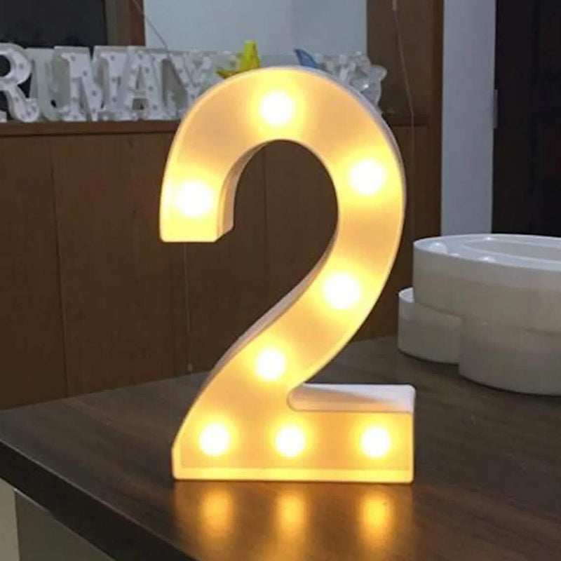 LED Alphabet Light Furniture & Decor 2 - DailySale