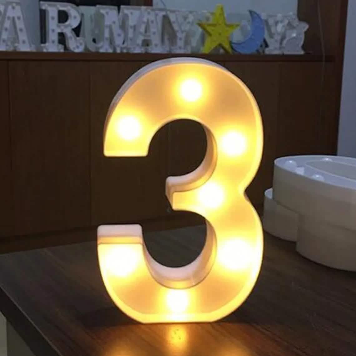 LED Alphabet Light Furniture & Decor 3 - DailySale