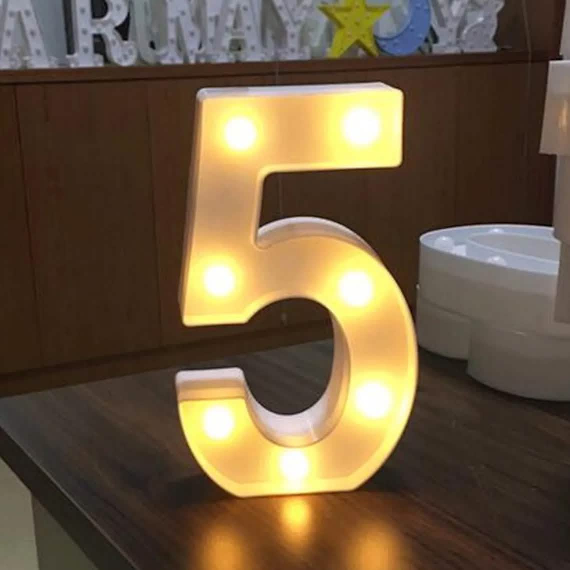 LED Alphabet Light Furniture & Decor 5 - DailySale
