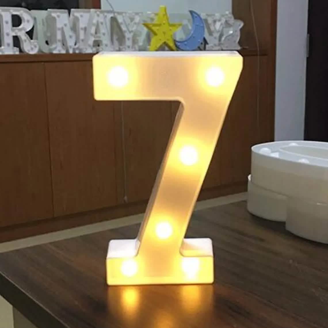 LED Alphabet Light Furniture & Decor 7 - DailySale